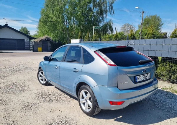 Ford Focus cena 19500 przebieg: 148504, rok produkcji 2009 z Lubniewice małe 191